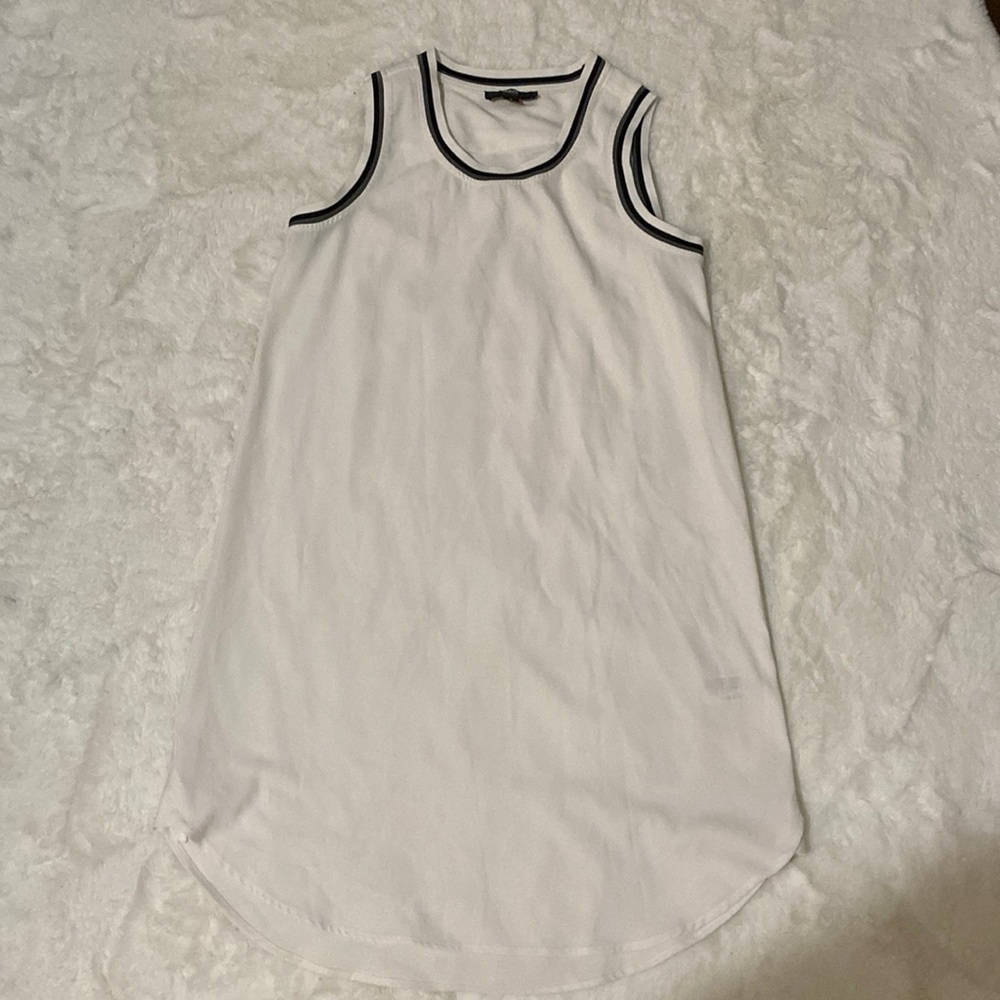 White dress